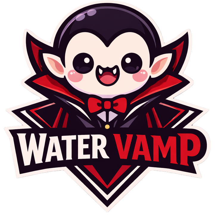 WaterVamp mascot